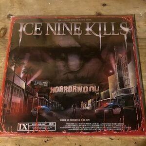 Ice Nine Kills Horrorwood Deluxe bloody raincoat